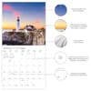 image Lighthouses 2025 Wall Calendar