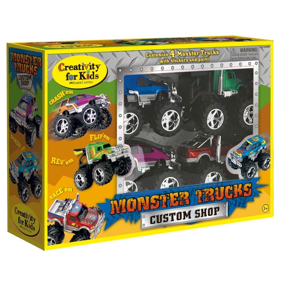 Monster Trucks Calendars com