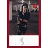image Michael Jackson Poster 2026 Wall Calendar Third Alternate Image