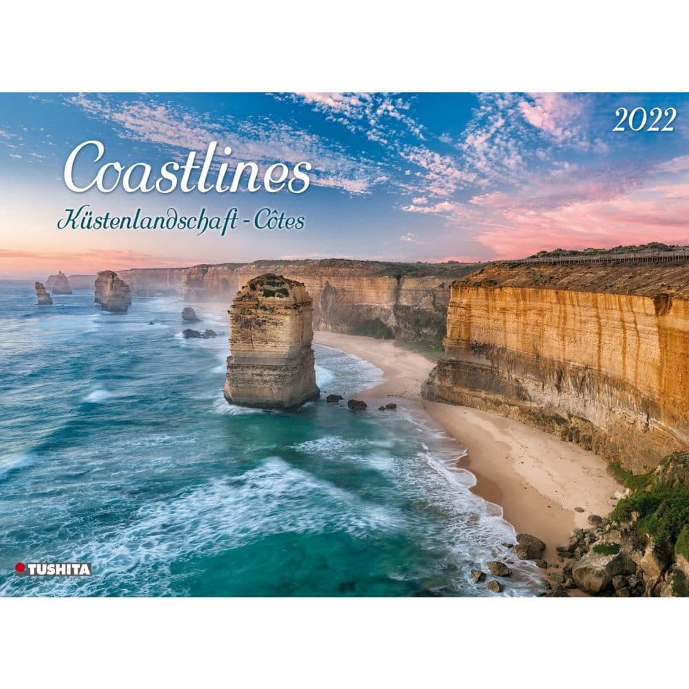 Coastlines Tushita 2022 Wall Calendar