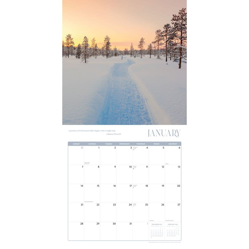 Pathways Quotes 2024 Wall Calendar Third Alternate Image width=&quot;1000&quot; height=&quot;1000&quot;
