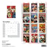 image Classic Comic 2026 Wall Calendar First Alternate image