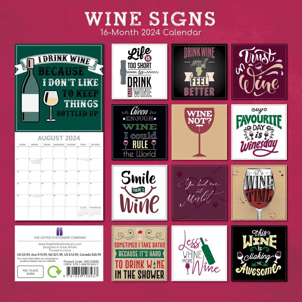 Wine Signs 2024 Wall Calendar Calendars Com   F8dc4994 9c03 45c1 9568 6038683cf49f