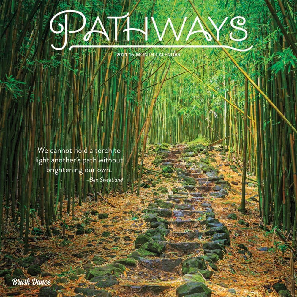 Pathways Wall Calendar