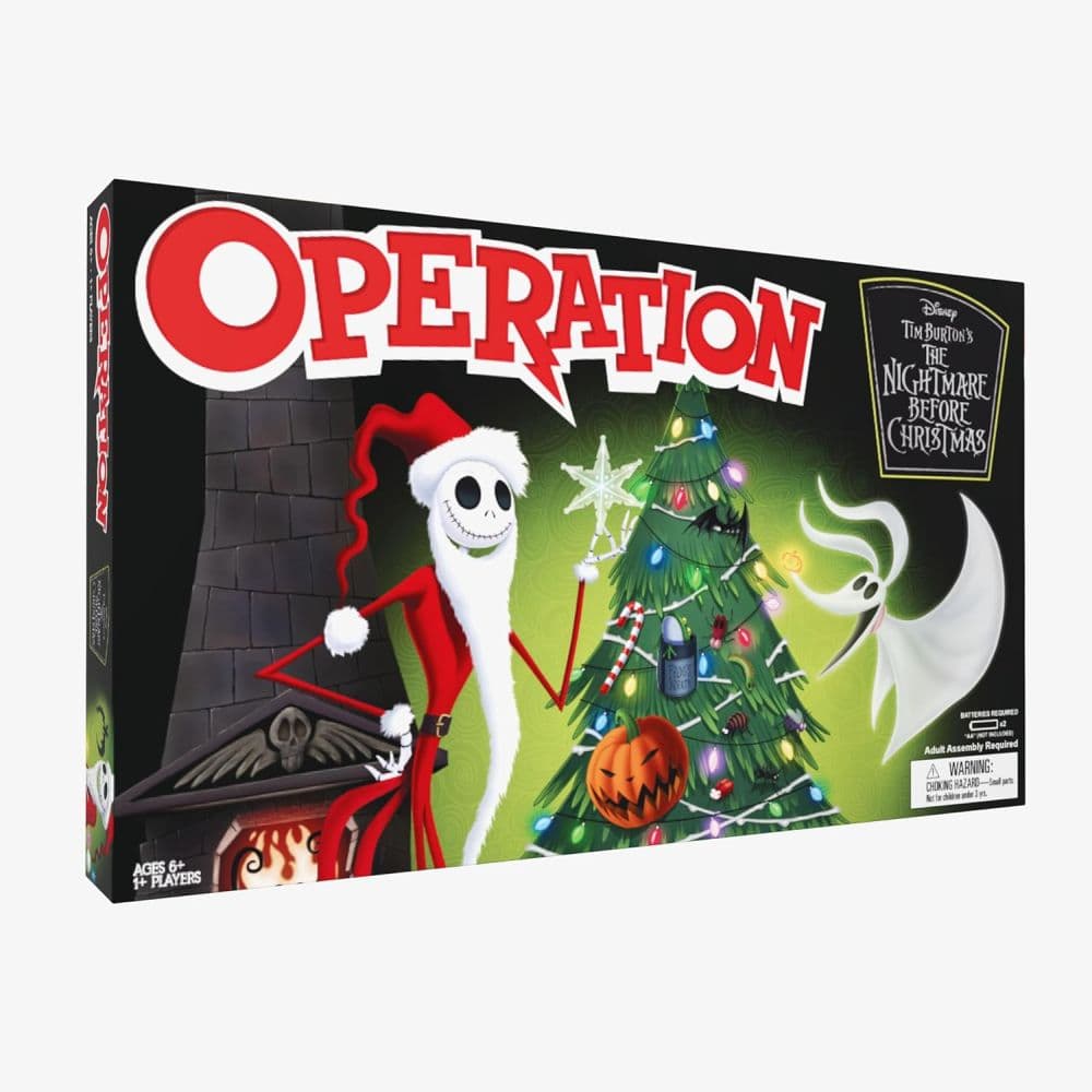 image Operation Nightmare Before Christmas Jack Edition Main Product Image