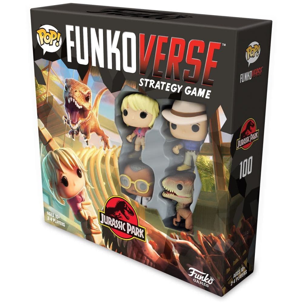 funko verse jurassic park