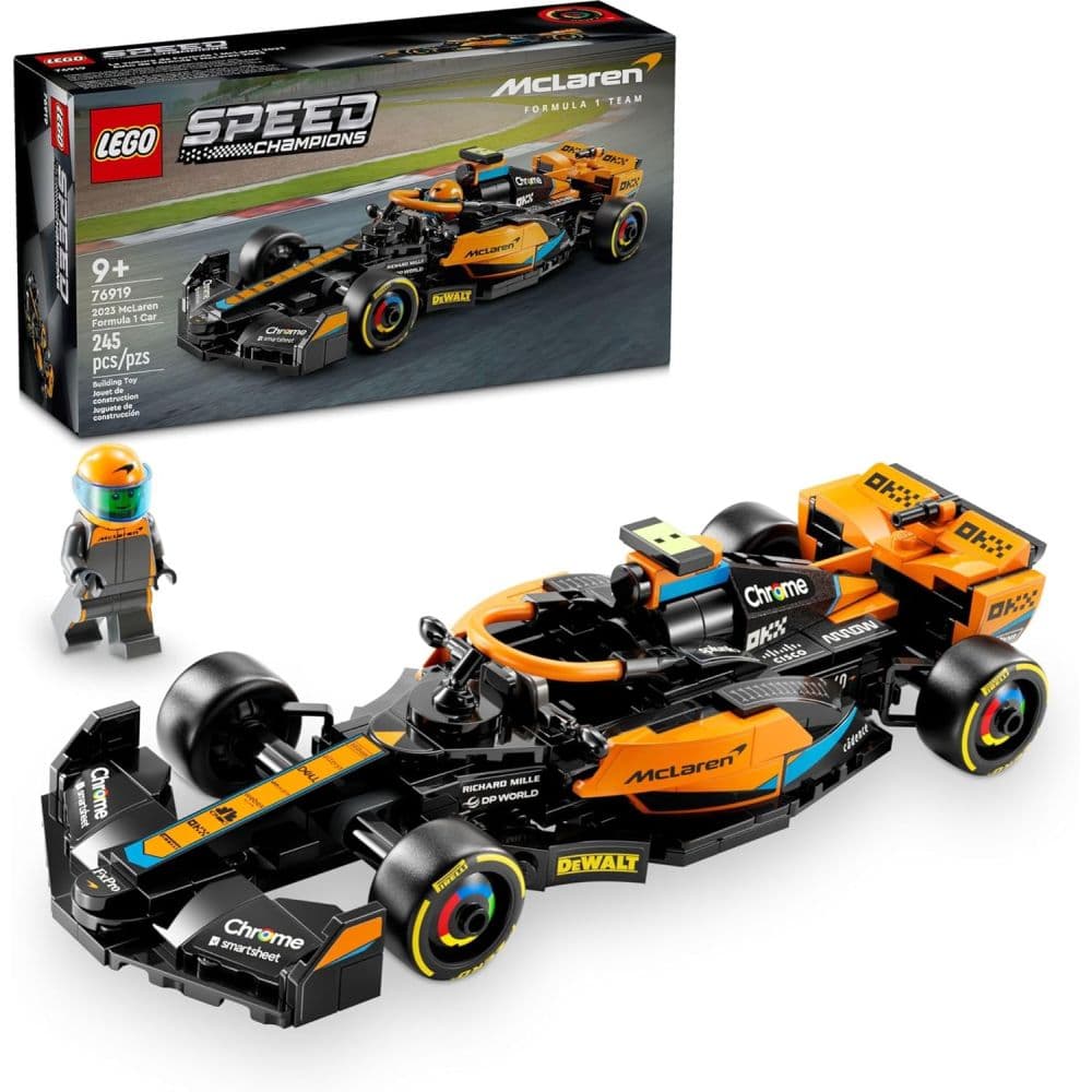 LEGO Speed McLaren F1 Race Car Main Product Image