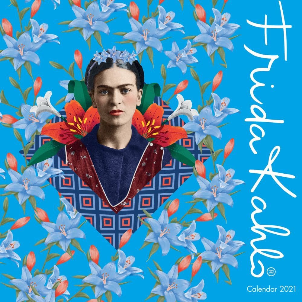 2021 Frida Kahlo Wall Calendar