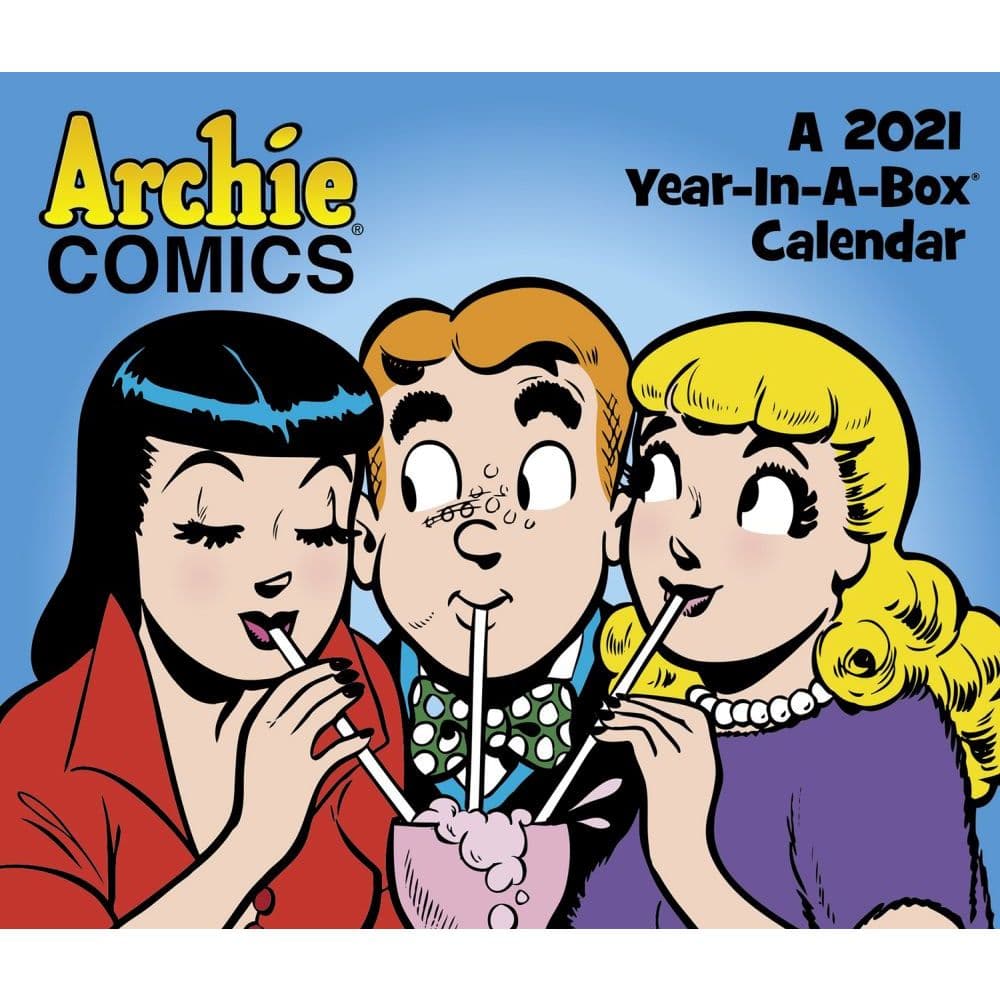 Archie Comics Desk Calendar