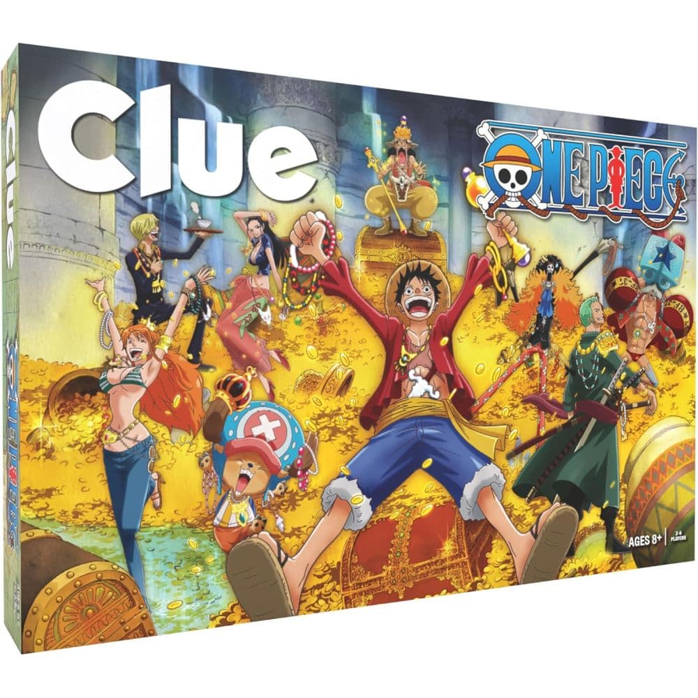 Clue One Piece Edition Board Game Main Product Image