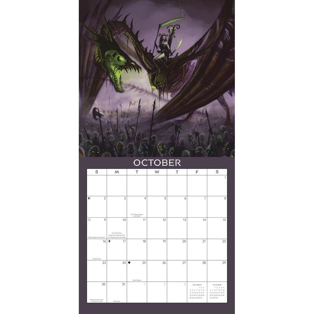Dragon Calendar 2022 Dragon 2022 Wall Calendar - Calendars.com