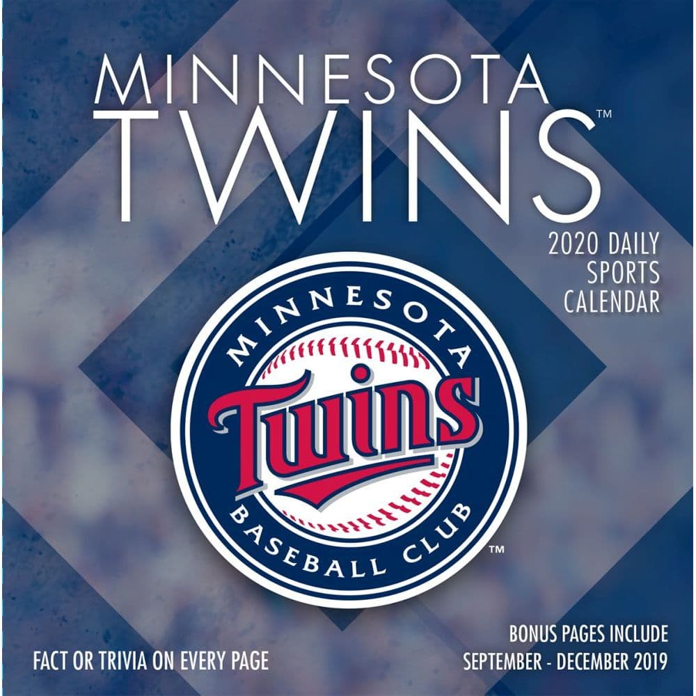 2021 Minnesota Twins Calendars