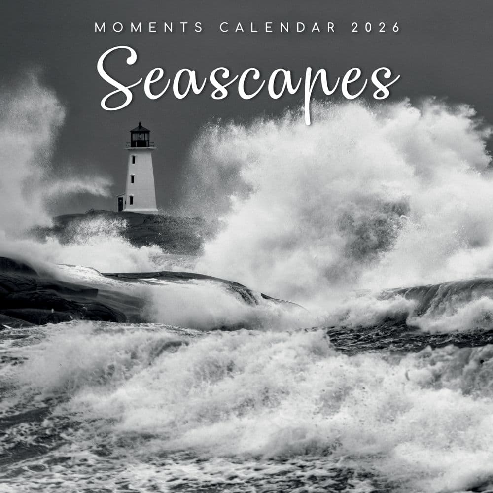 Seascapes 2026 Wall Calendar Main Image