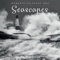 image Seascapes 2026 Wall Calendar Main Image