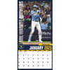 image MLB Milwaukee Brewers 2025 Wall Calendar Third Alternate Image