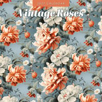 image Vintage Roses 2027 Wall Calendar Main Product Image