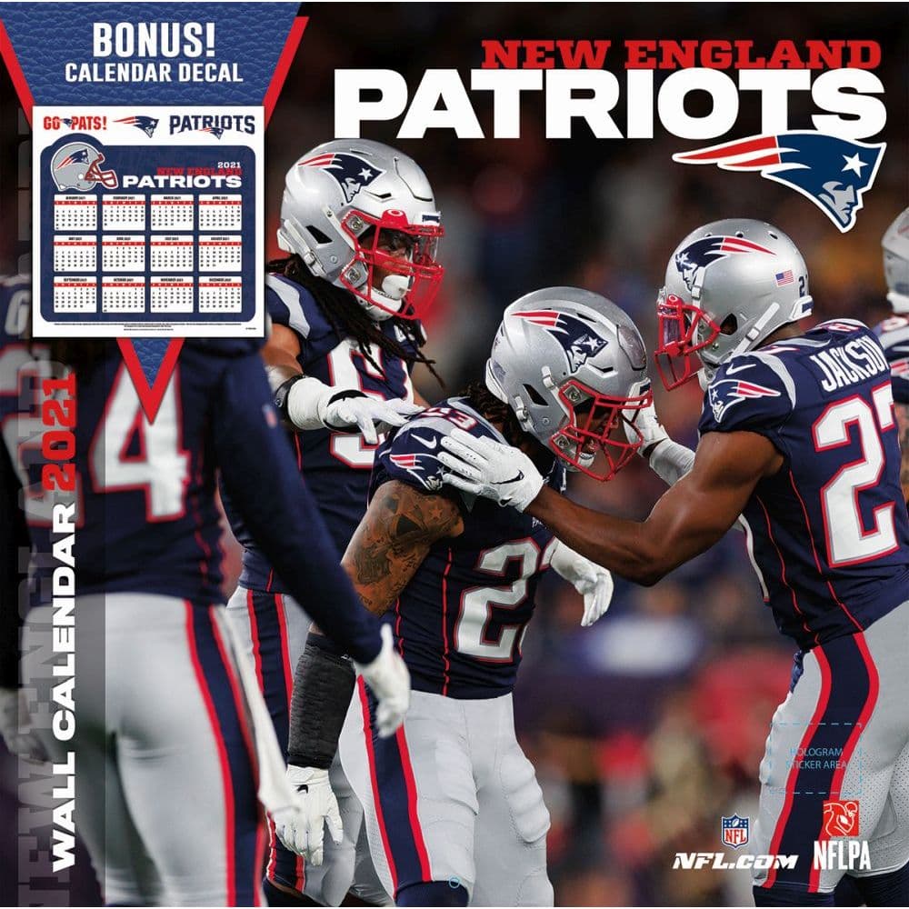 New England Patriots 2021 Calendars