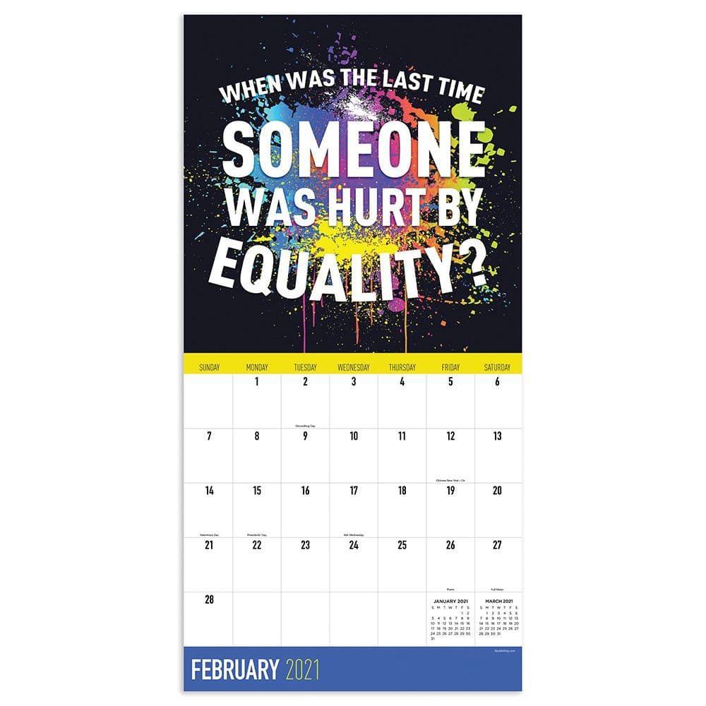 Pride Wall Calendar