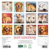 image Just Goldens 2025 Mini Wall Calendar