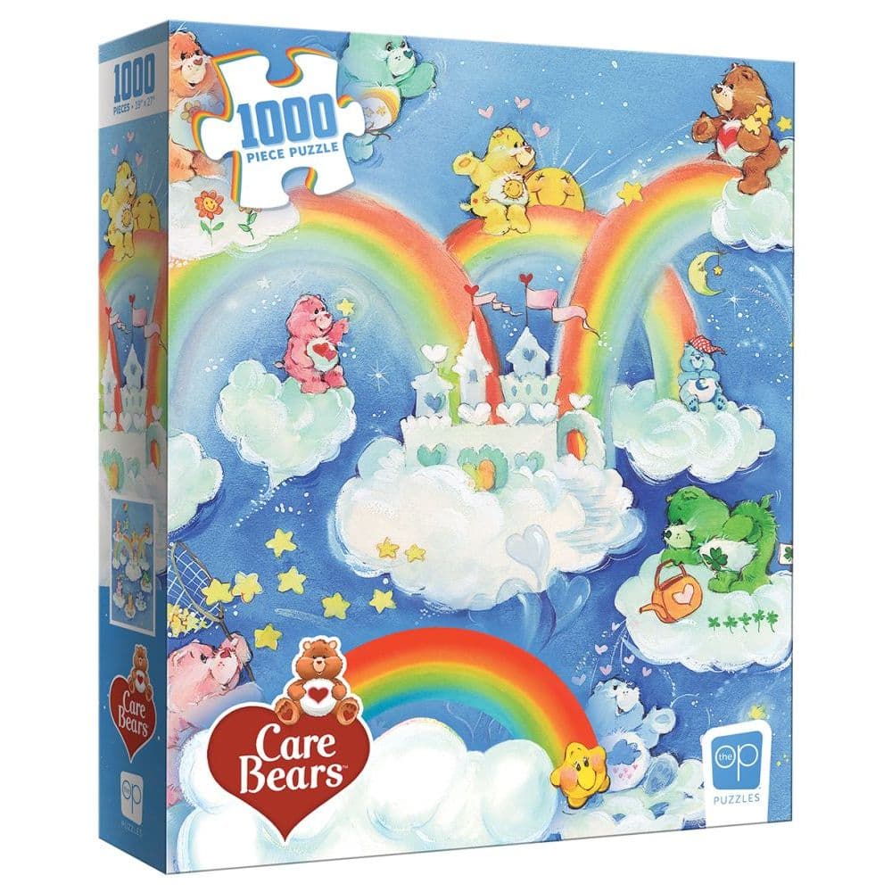 Care Bears Care a Lot 1000 Piece Puzzle Main Image