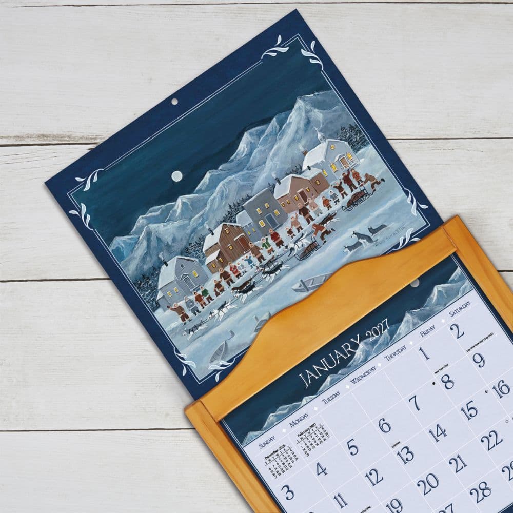 Lang Folk Art Special Edition 2027 Wall Calendar Sixth Alternate Image