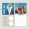 image Snow Girls 2025 Wall Calendar