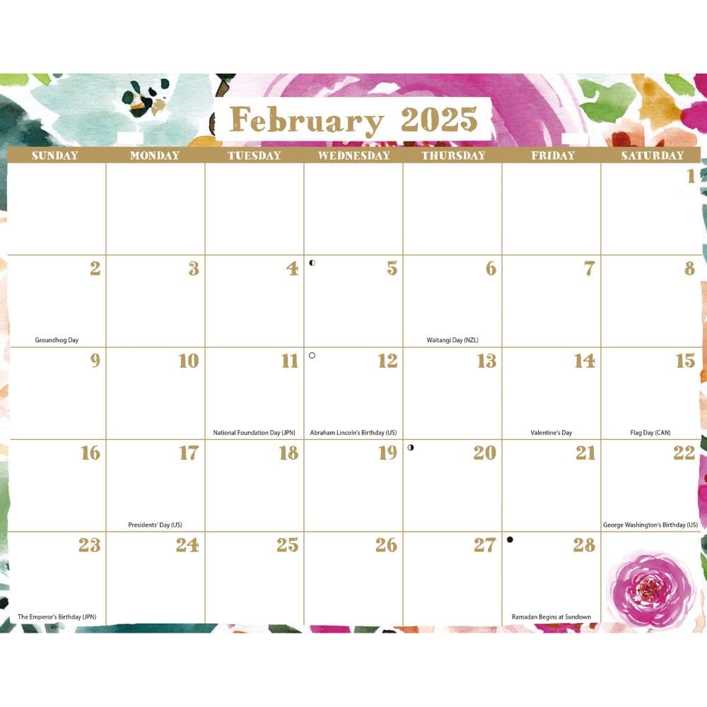 Grow Wild Triview 2025 Wall Calendar Third Alternate Image width="1000" height="1000"