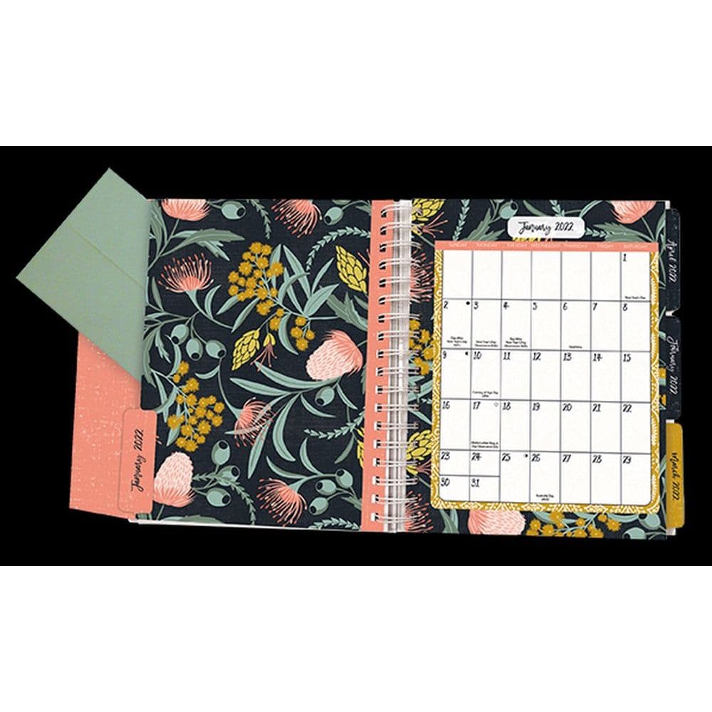 Flora and Fauna 2022 File-It Planner Alternate Image 1