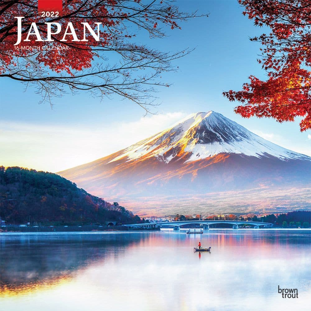 Japan 2022 Wall Calendar - Calendars.com