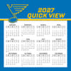 image NHL St Louis Blues 2027 Desk Calendar Third Alternate Image