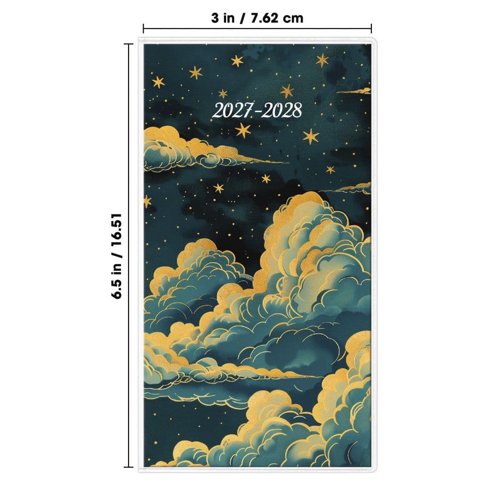 Celestial 2027 Pocket Planner Seventh Alternate Image