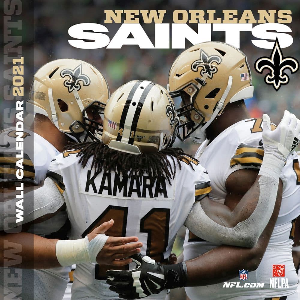 New Orleans Saints 2021 Calendars