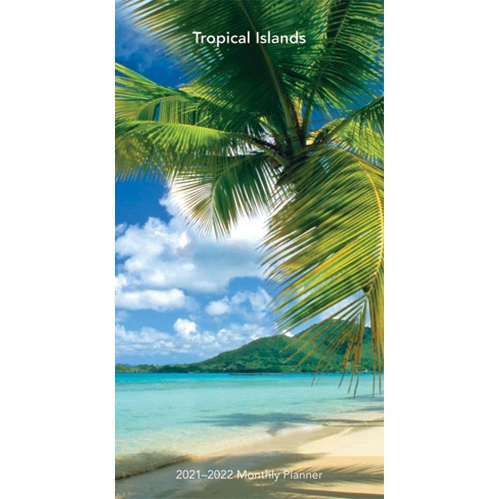 Tropical Islands Two Year Pocket Planner