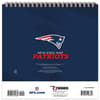 image NFL New England Patriots 2027 Easel Desk Calendar
