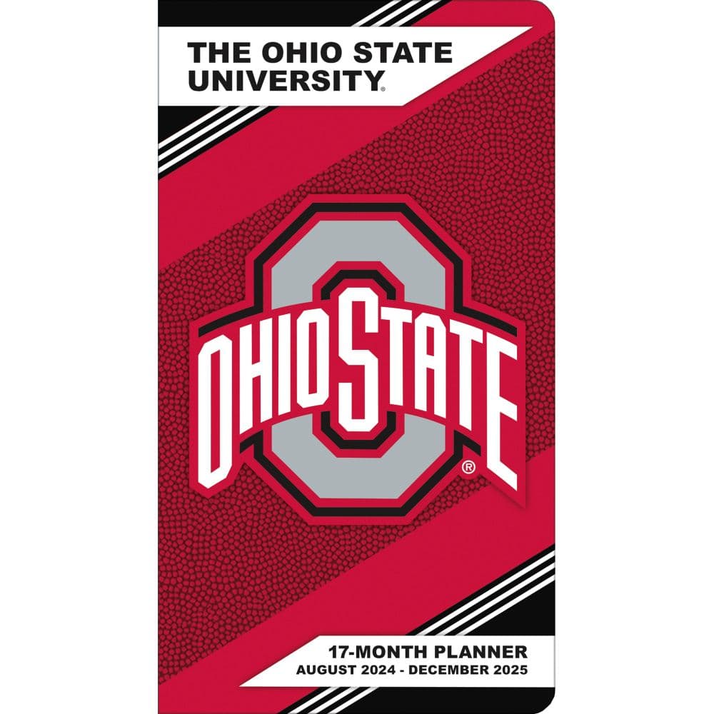 COL Ohio State Buckeyes 2025 Pocket Planner Main Image