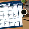 image MLB New York Yankees Small 2027 Desk Pad Fourth Alternate Image