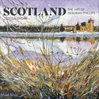 image Scotland The Art of Deborah Philips 2027 Wall Calendar Main Product Image