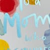 image Abstract Watercolor Mother's Day Card