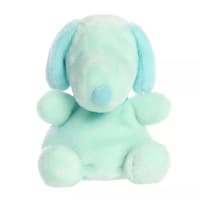image Palm Pals Snoopy Color Collection Teal 5in Plush Main Product Image