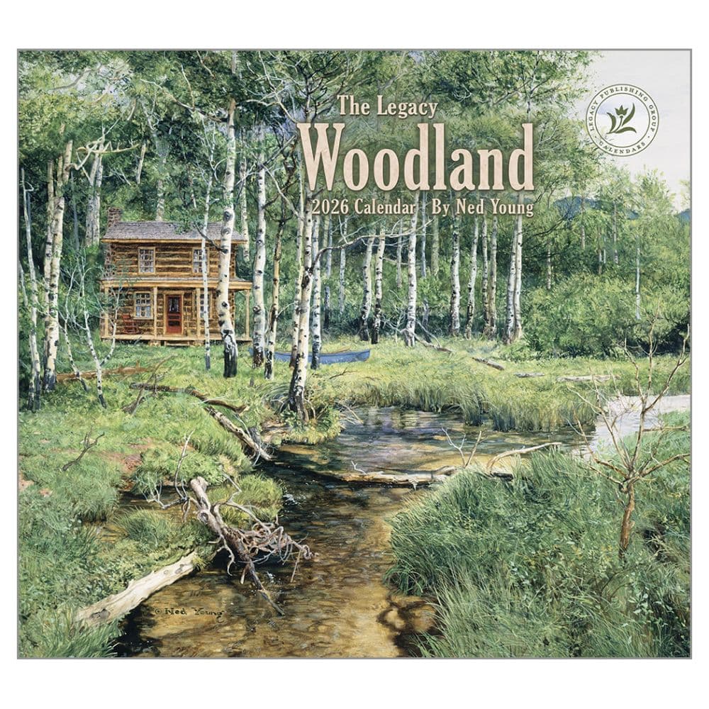 Woodland by Ned Young 2026 Wall Calendar Main Image