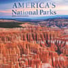 image Americas National Parks Plato Foil 2025 Wall Calendar