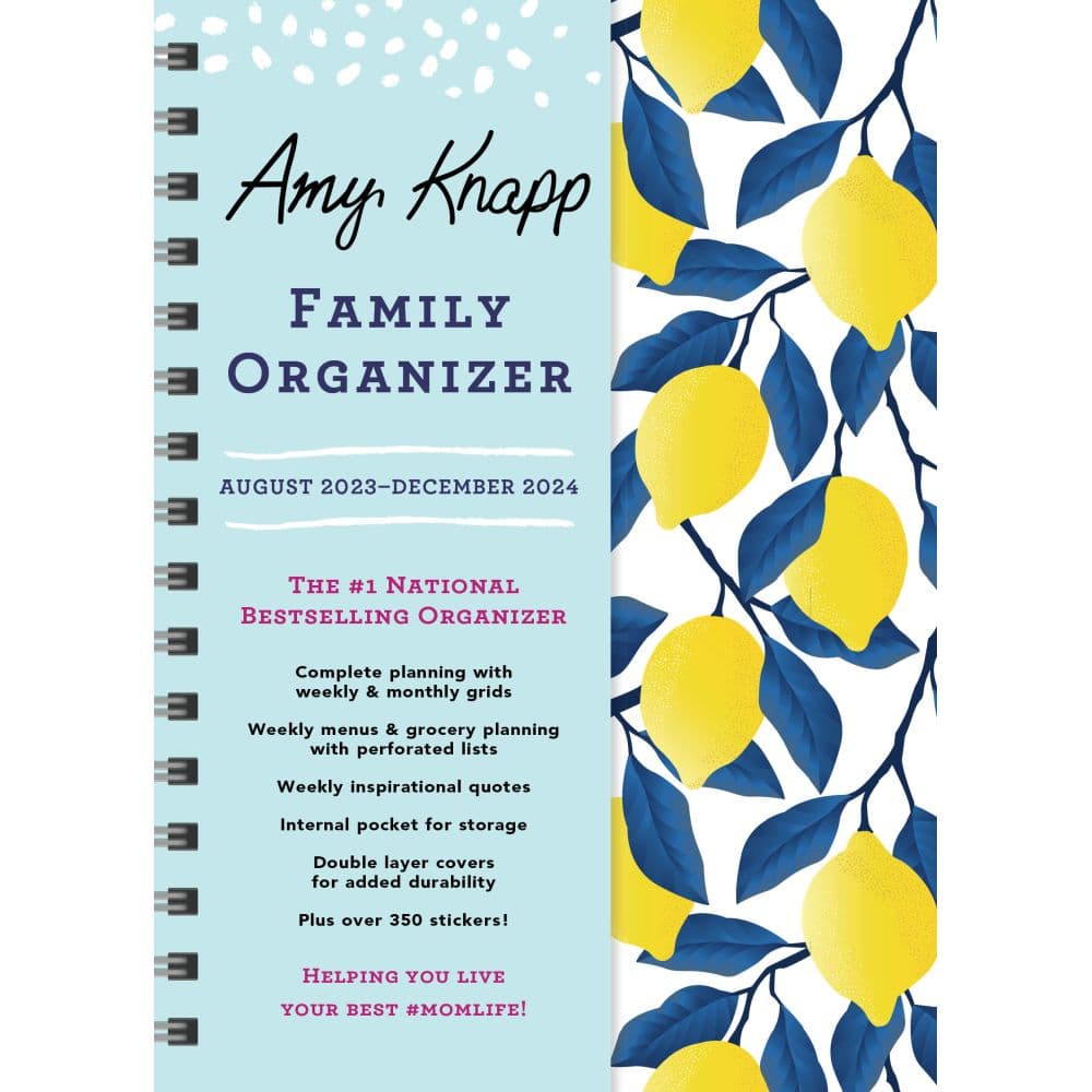 Amy Knapps Organizer 2024 Engagement Planner Main Image