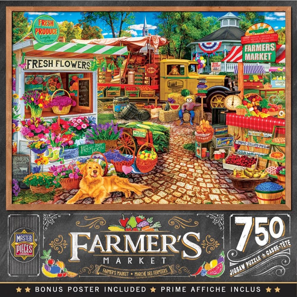Sale on the square 750pc Puzzle