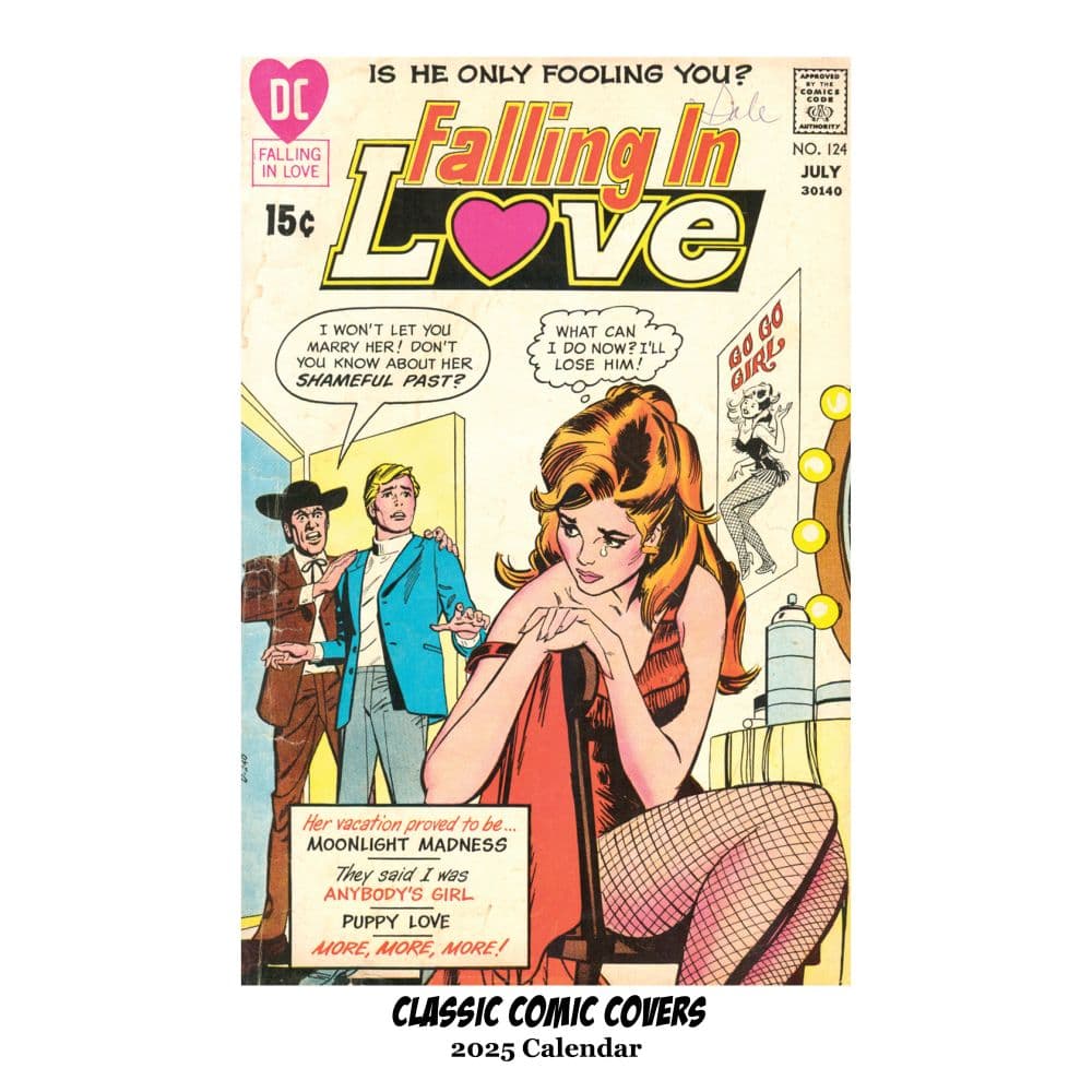 Comic Cover Calendar 2025