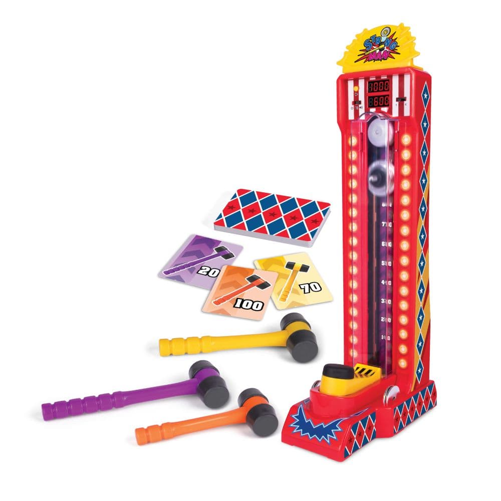 Electronic Arcade Strongman Third Alternate Image