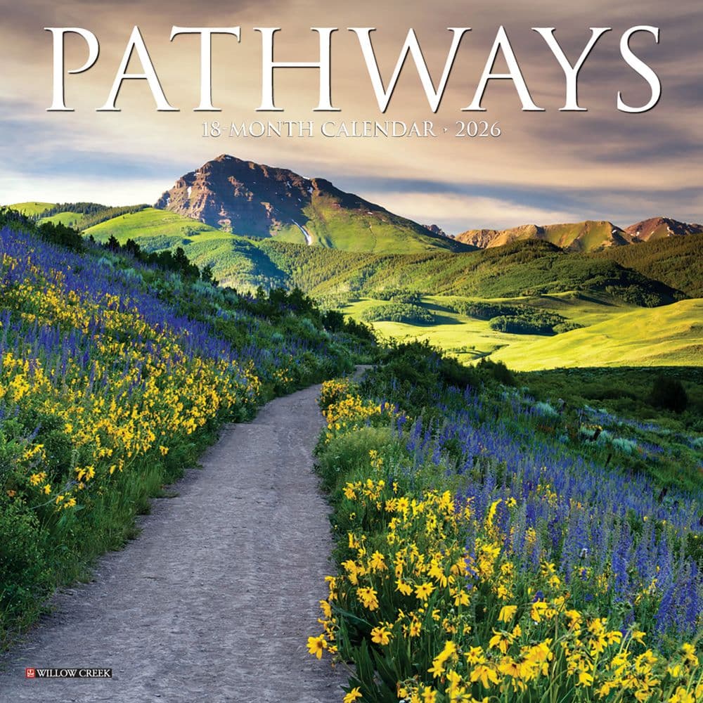 Pathways 2026 Mini Wall Calendar Main Image