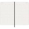 image Moleskine Black Large Soft Cover 2027 Monthly Planner Third Alternate Image