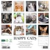 image Happy Cats 2025 Wall Calendar First Alternate Image width="1000" height="1000"