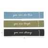 image 3-Pack Resistance Bands Dark Alternate Image 3