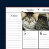 image American Cat by Lowell Herrero 2025 Desk Pad Second Alternate Image width=&quot;1000&quot; height=&quot;1000&quot;